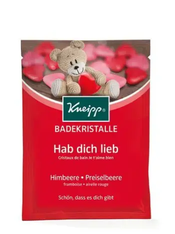 Kripë për banjë Kneipp I love you, 60 g