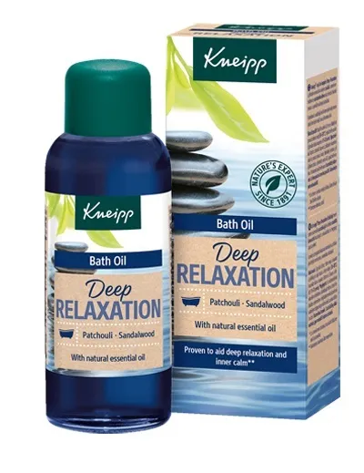 Vaj relaksues për dush Kneipp Deep Relaxation, 100 ml - 1