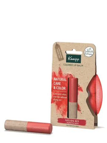 Balsam për buzë Kneipp Natural Red 3.5 g