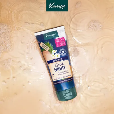 Xhel dushi Kneipp Good Night (Skin Cleansing), 200 ml - 2