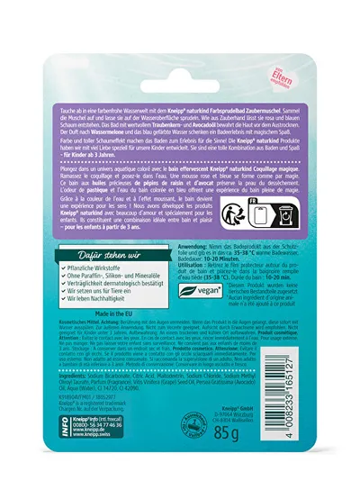 Bath Bomb Magic Seashell, 85 g - 2