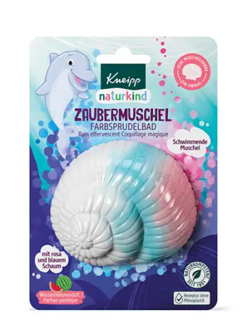 Bath Bomb Magic Seashell, 85 g
