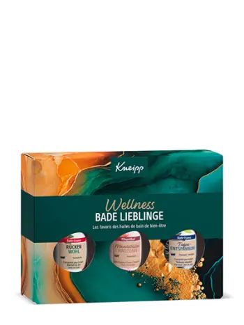 Set dhuratë për femra Kneipp, vajra për vaskë 3 x 20 ml