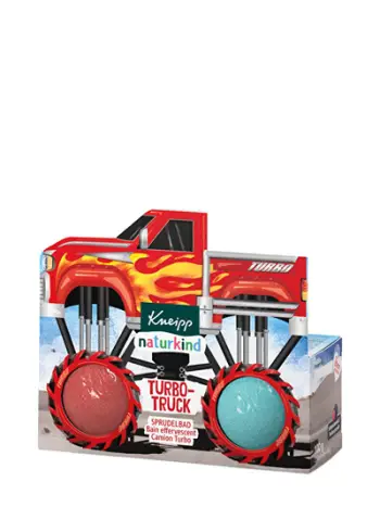 Shkumë për vaskë Kneipp Turbo Truck