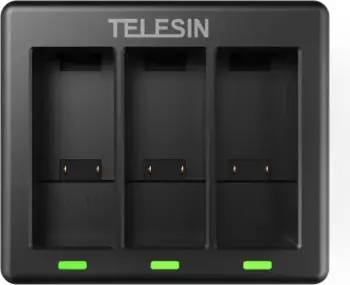 Karikues Telesin, për 3x bateritë e GoPro Hero 9 Black