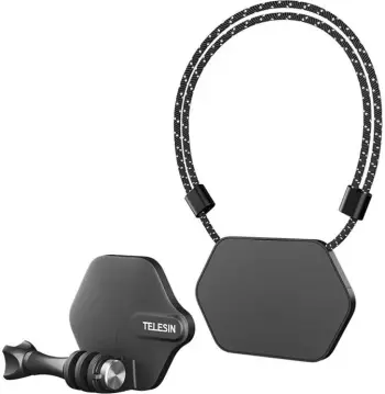 Komplet montimi i shpejtë magnetik për kamera sportive Telesin TE-MMK-001, i zi