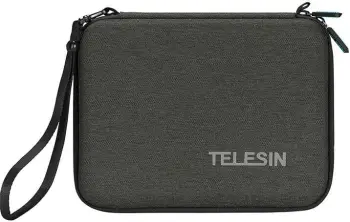 Mbështjellës Telesin GP-PRC-213-B për kamera sportive, ngjyrë e zezë