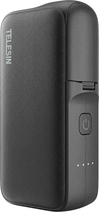 Powerbank Telesin S0-PB-01-TGP për GoPro Hero 13 Black, 10,000 mAh, i zi