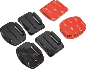 Set ngjitës të sheshtë dhe të lakuar Telesin për GoPro, GP-BRK-004