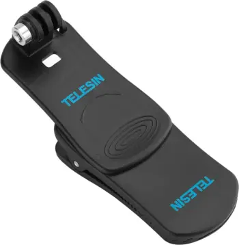 Mbajtës për çantë shpine Telesin GP-JFM-003 për kamera sportive, i zi