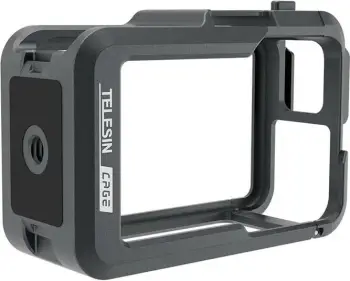 Kasë metalike Telesin OA-FMS-004 për DJI Osmo Action 3/4, alumini