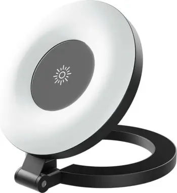 Dritë LED magnetike Telesin P5-BGD-001 për smartphone, 36 LED, 300 mAh, bardhë
