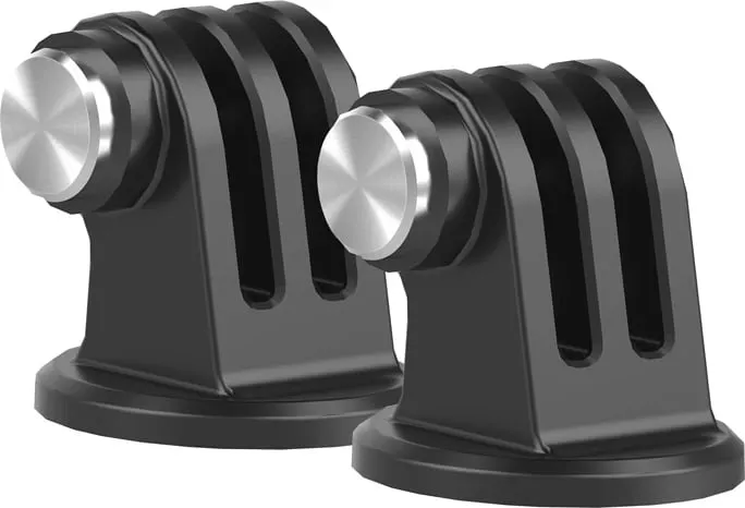Adapter universal Telesin GP-TPM-T01 për kamera sportive, set 2 copë, i zi - 1