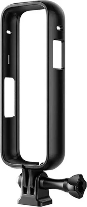 Kornizë montuese plastike Telesin S6-CRF-01-TIS për Insta360 X4, e zezë