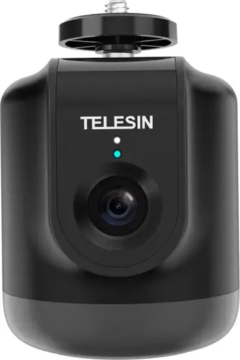 Tripod inteligjent Telesin TE-GPYT-001 me kamerë HD, ndjekje automatike, i zi