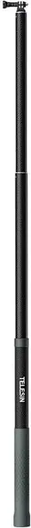 Selfie stick Telesin GP-MNP-300-3, 3m, fibra karboni, për kamera dhe telefona, i zi