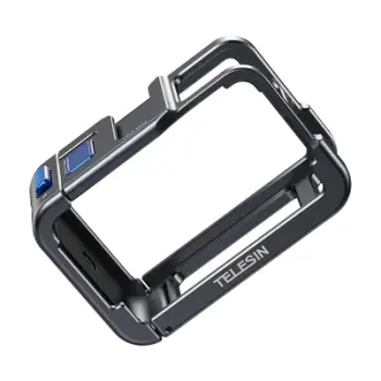 kasë metalike kamera, Telesin S6-FMS-13-TDJ, alumin, 54 g, për DJI Action 3/4/5