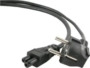 Kabllo energjie C-TECH 1.8m VDE 220 / 230V furnizim me energji 3 pin Schuko