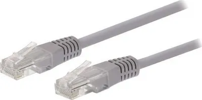 Kabllo rrjeti C-Tech, Cat5e, UTP, 5m, e hirtë - 1