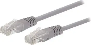 Kabllo rrjeti C-Tech CAT. 5e, UTP, 2m, e hirtë