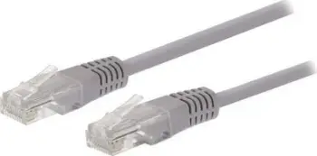 Kabllo rrjeti C-Tech CAT. 5e, UTP, 30m, e hirtë