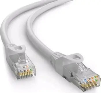 Kabllo C-TECH patchcord Cat6e, UTP, 1.5m, e hirtë
