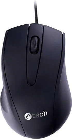 Maus C-Tech WM-07, me kabllo, USB, i zi - 1