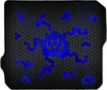 Mauspad C-Tech Anthea Cyber Blue, M, i kaltër