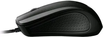 Maus C-Tech WM-01BK, me kabllo, USB, i zi - 3