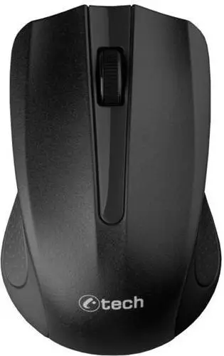 Maus C-Tech WLM-01BK, wireless, USB, i zi