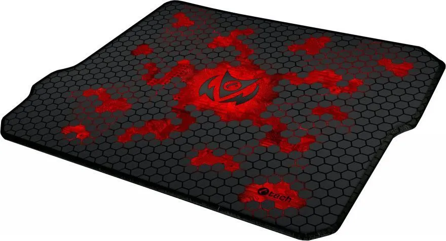 Mauspad C-Tech Anthea Cyber Red, M, i kuq - 2