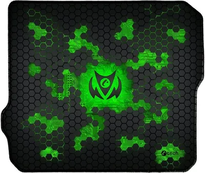 Mauspad C-Tech Anthea Cyber Green, M, i gjelbër - 1