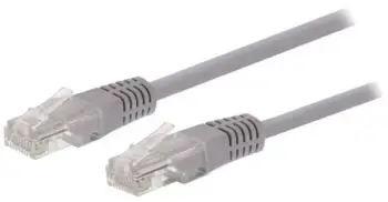 Kabllo patchcord C-TECH Cat5e, UTP 20m, e hirtë
