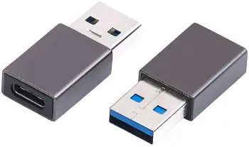Përshtatës C-TECH USB-C - USB-A, USB 2.0, F/M