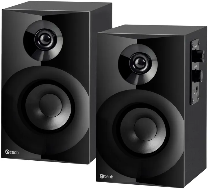 Altoparlantë C-TECH SPK-14, 2.0, të zi, II - 1