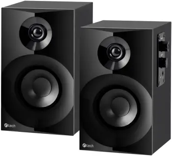 Altoparlantë C-TECH SPK-14, 2.0, të zi, II