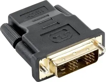 Përshtatës C-TECH, HDMI në DVI, F/M