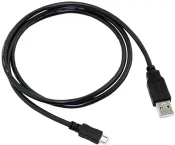 Kabllo C-TECH, USB 2.0 AM / Micro USB, 2m, e zezë