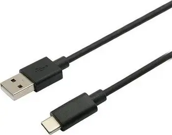 Kabllo USB C-Tech CB-USB2C-20B, USB-A në USB-C, 2m, e zezë