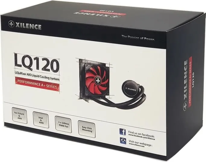 Ftohës për procesor Xilence LiQuRizer LQ120 - 200W - 6