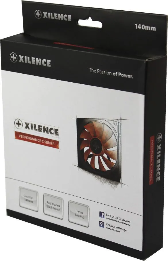 Ftohës Xilence Performance C XPF140.R, 140 mm - 2
