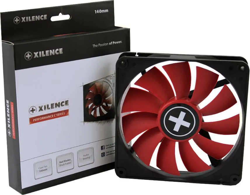 Ftohës Xilence Performance C XPF140.R, 140 mm - 3