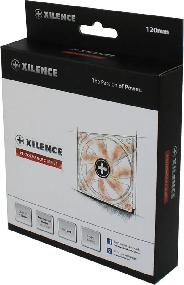 Ftohës Xilence Performance C XPF120.TR, 120 mm - 2