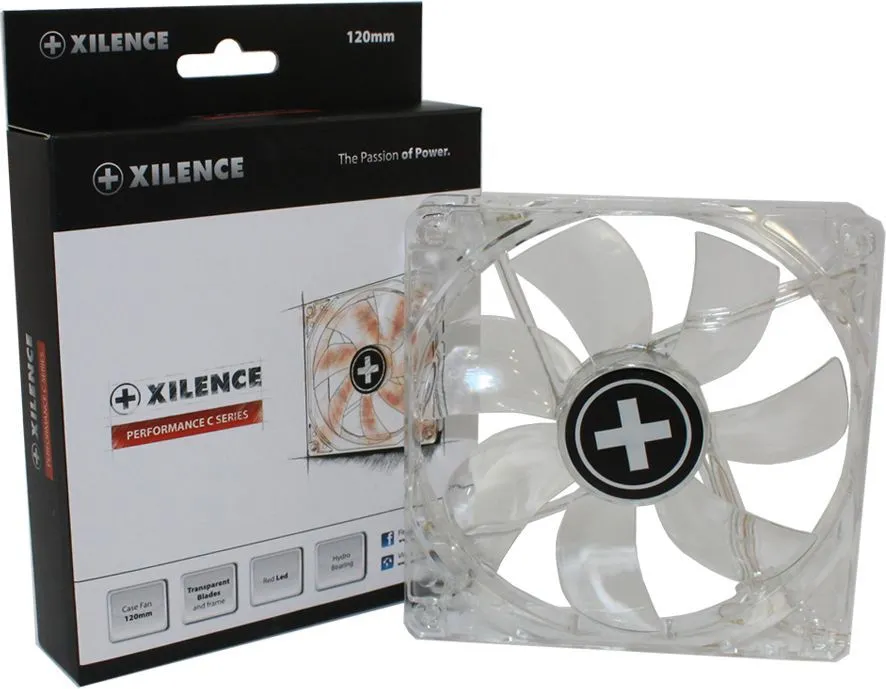 Ftohës Xilence Performance C XPF120.TR, 120 mm - 4