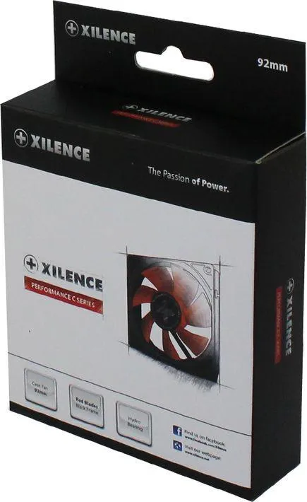 Ftohës Xilence Performance C XPF92.R, 92 mm - 2