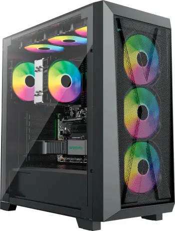 Kasë Xilence Xilent X ARGB, Midi Tower