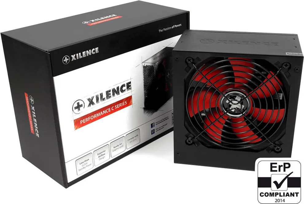 Burim energjie Xilence Performance C XN041 ATX, 400W - 1