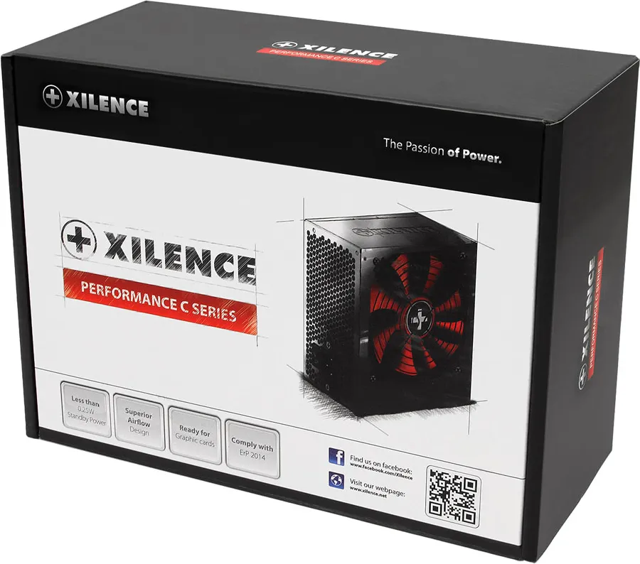 Burim energjie Xilence Performance C XN041 ATX, 400W - 5