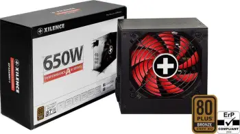 Burim energjie Xilence Performance A+ III XN084 ATX, 650W