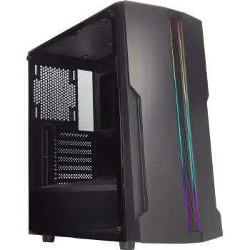 Kasë Midi Xilence XG121 Blade X512.RGB – Zezë